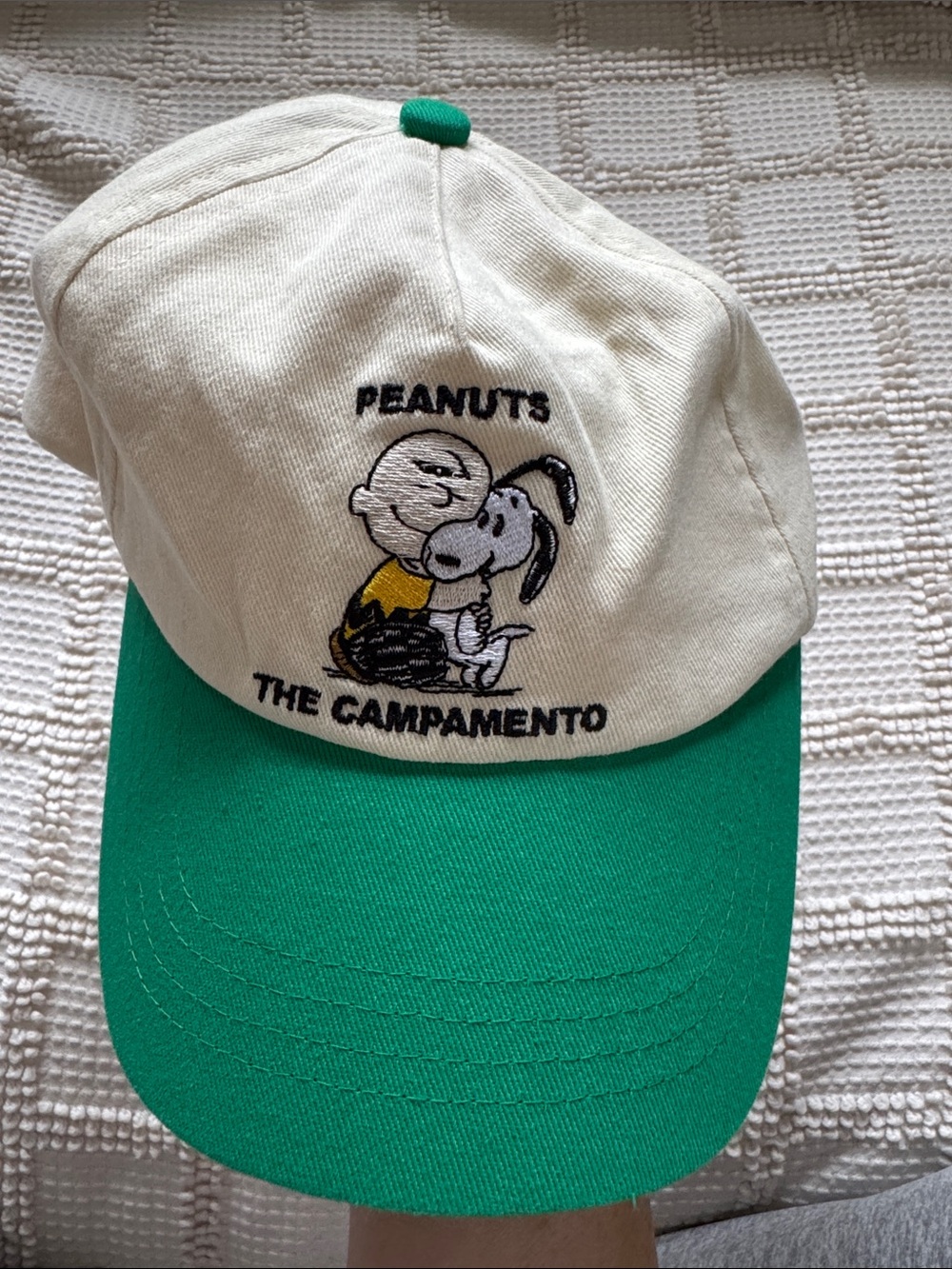 The Campamento x Peanuts Adjustable Baseball Cap